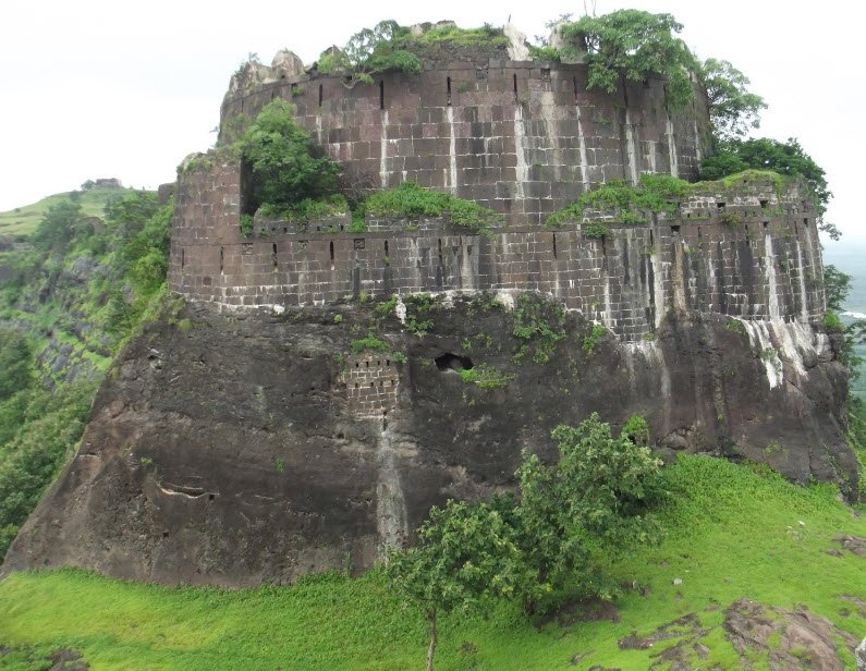 Antur Fort, Bhopewadi, Maharashtra, India
